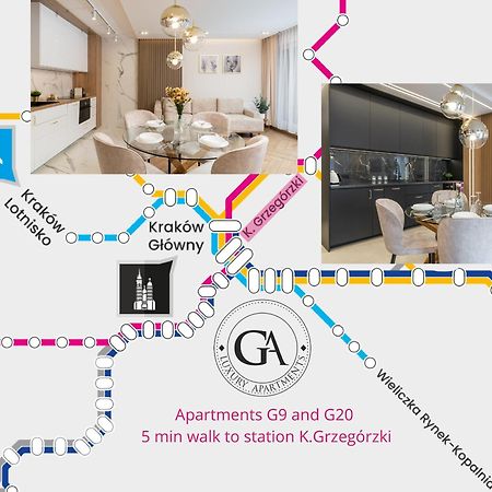 Ga Luxury Apartments G20 クラクフ エクステリア 写真