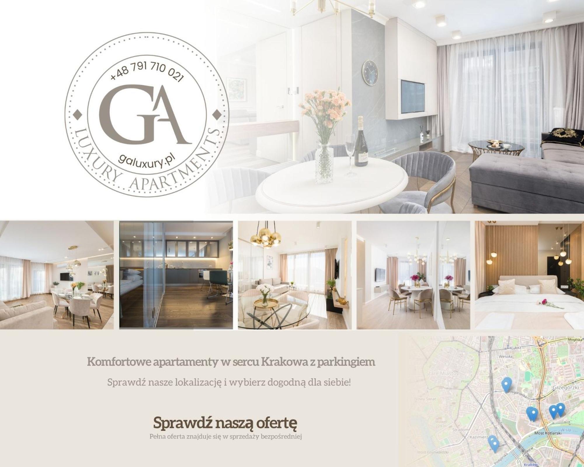 Ga Luxury Apartments G20 クラクフ エクステリア 写真